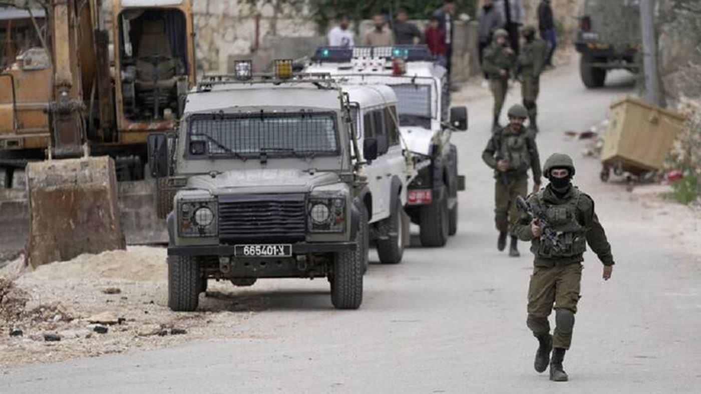 استشهاد فلسطيني برصاص الإحتلال جنوب نابلس