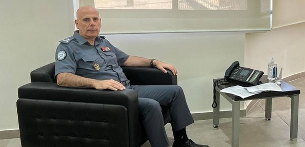 جولة لقائد الدرك في البقاع