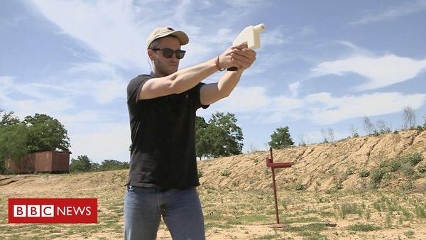 Cody Wilson invented the first 3D printed gun.