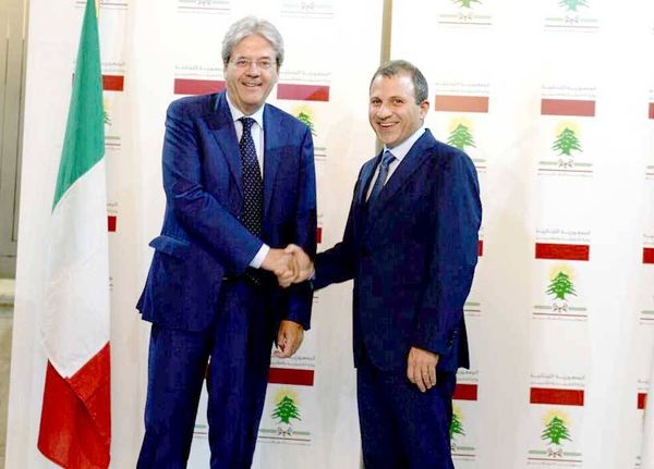 وزير خارجيّة إيطاليا التقى برّي وباسيل وسلام
جنتيلوني : لبنان أدهش العالم بقدرته على تحمّل النازحين السوريين