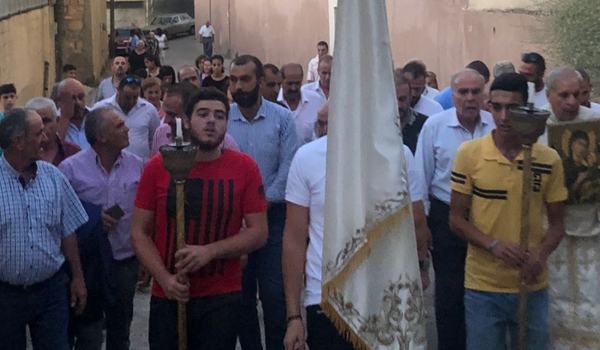 قداس ومسيرة في بعلبك لمناسبة ميلاد السيّدة العذراء
المطران رحال: نشعر أن لبنان يتفكك لكنه ثابت
رحمه: نشدّد على العيش الواحد بين اللبنانيين