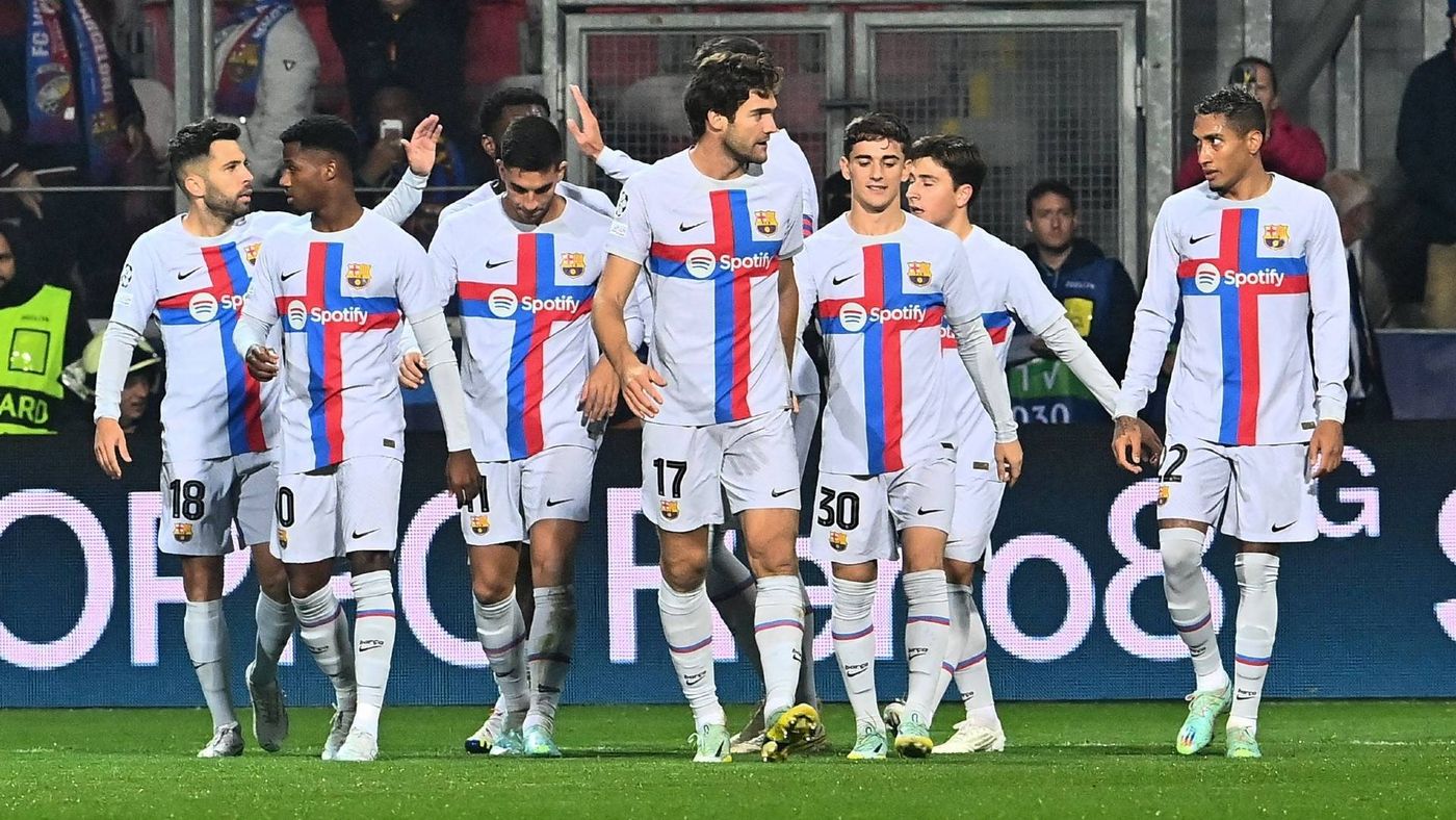 كأس اسبانيا: برشلونة ينجو بأعجوبة من فخ انتر سيتي