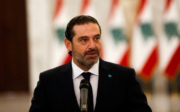 الحريري: كل التضامن مع السعودية وقيادتها وشعبها في وجه الهجمات