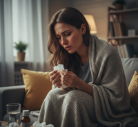 الإنفلونزا مُقابل COVID-19... أيّهما الأخطر على الفئات المصابة بأمراض مزمنة؟