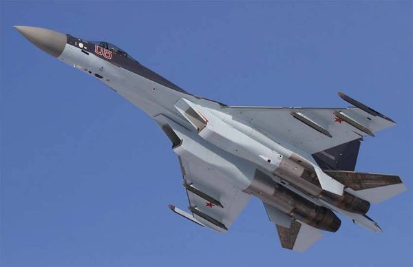 الدفاع الروسية تتوقع دخول Су-35С إلى الخدمة نهاية 2017
