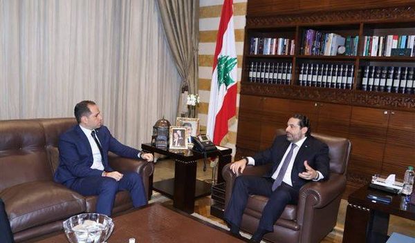 الحريري عرض والجميل الملف الحكومي