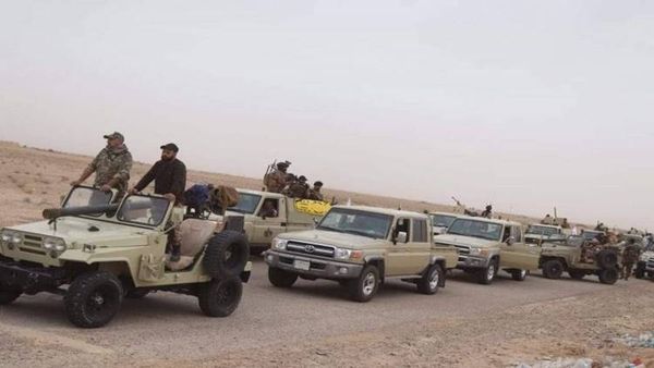 "الحشد الشعبي" يواصل عملية "الإرادة الصلبة"