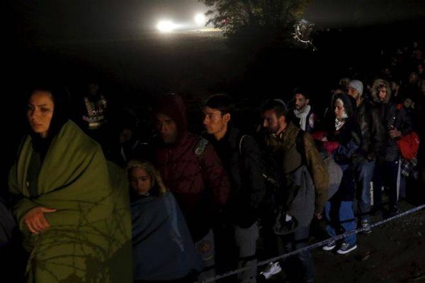 أزمة المهاجرين: المجر تغلق حدودها مع كرواتيا لمنع التدفق
