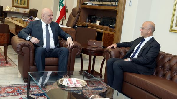 مكي من بعبدا: إدانة للاعتداءات وتأكيد على حماية لبنان وتعزيز حضور الجيش