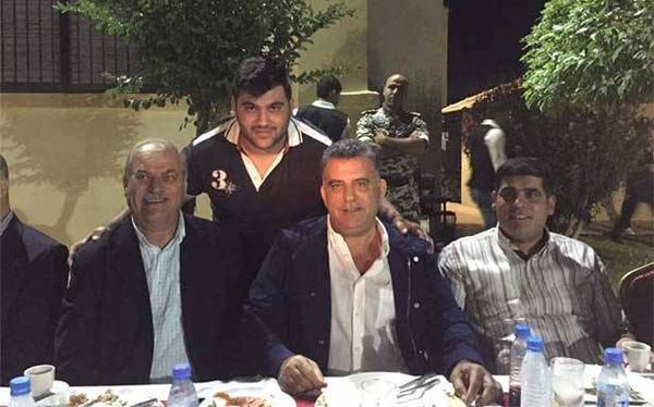 ابراهيم خلال تكريمه :
تمنى أن ينتصر لبنان بوحدته