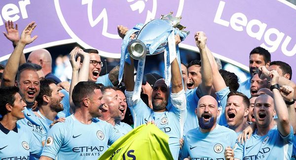 بالفيديو... أهداف مباراة مانشستر سيتي وساوثهامبتون في الدوري الإنجليزي (6-1)