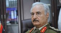 موقع: فرنسا تمنح حفتر 