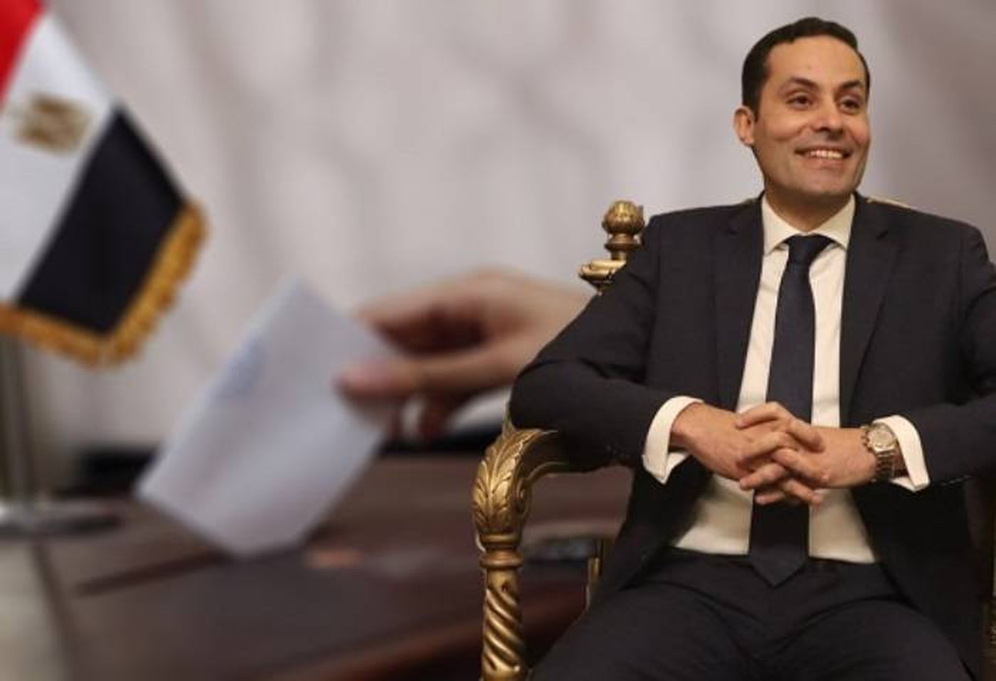 المحكمة المصرية تقرر سجن المعارض أحمد الطنطاوي لمدة عام وحرمانه من انتخابات البرلمان