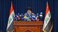 الصدر يدعو للكشف عن المتورطين في محاولة اغتيال الكاظمي