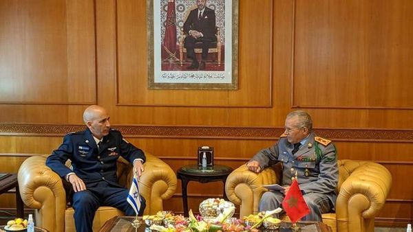 وفد إسرائيلي عسكري في المغرب