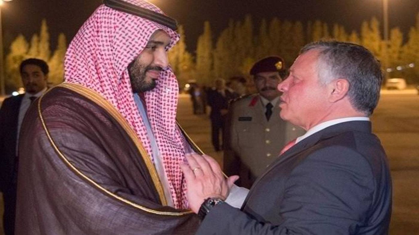 بن سلمان يصل الى الأردن