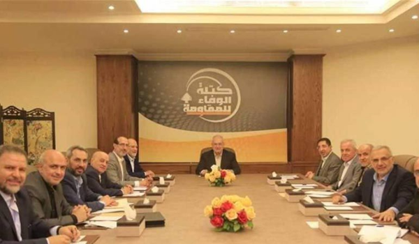"الوفاء للمقاومة": المقاومة لن نرضخ لأيّ تهويل
 أو ابتزاز... وعلى أتمّ الجهوزيّة لردع العدو وتحطيم أوهامه
