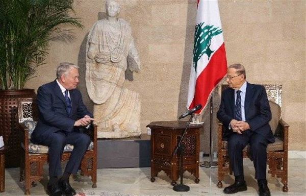 الرئيس عون يؤكد للوزير إيرولت أهمية تعاون الدول في ما بينها لمكافحة الإرهاب