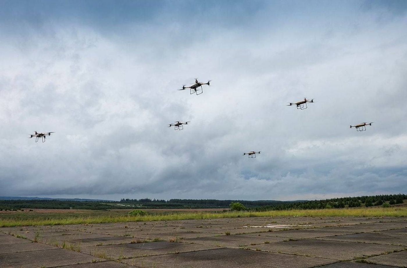 ألمانيا: أكثر من ألف تحليق مشبوه لمسيّرات فوق مراكز أمنية وعسكرية هامة