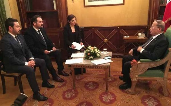 عون: اجتزنا أخطر مراحل تاريخنا ووحدتنا لم تمسّ
والخطر على المسيحيين زال لكنّه مستمرّ بالإرهاب