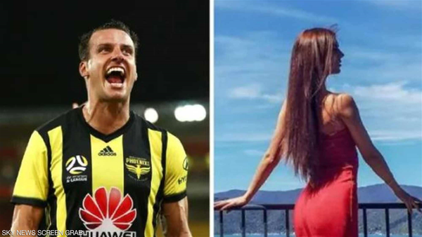 فضيحة لاعب كرة.. عشيقته 