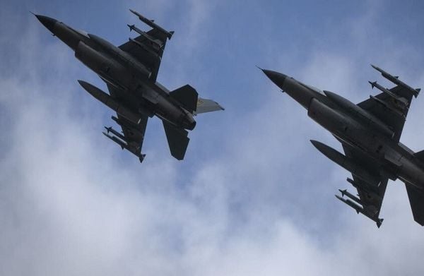 الجيش الأميركي يعلن عن سقوط طائرة مقاتلة من طراز "أف-16" غربي ألمانيا