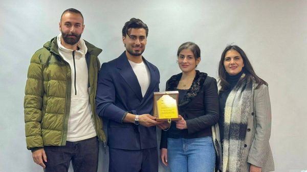 سعد الدين حنينه يلهم طلاب جامعة رفيق الحريري بمحاضرة تحفيزية مؤثرة