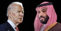 بايدن يزور السعوديّة ويلتقي
ابن سلمان الشهر المقبل