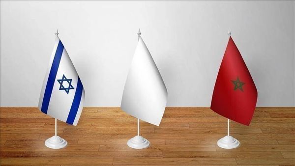 قائد الجيش المغربي يصل الى فلسطين المحتلة في أول زيارة من نوعها