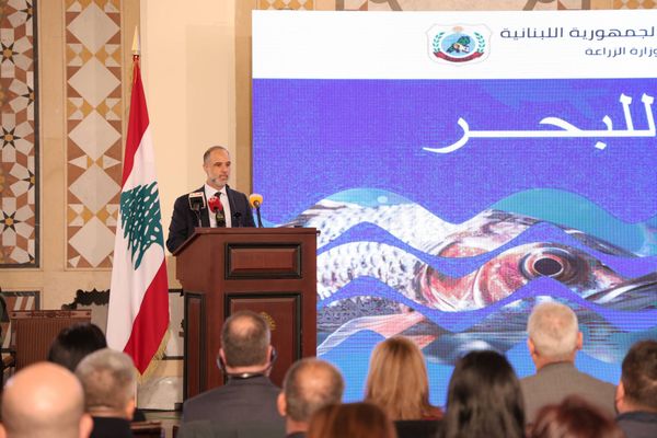 مؤتمر وطني لإعادة إحياء الثروة السمكية في لبنان