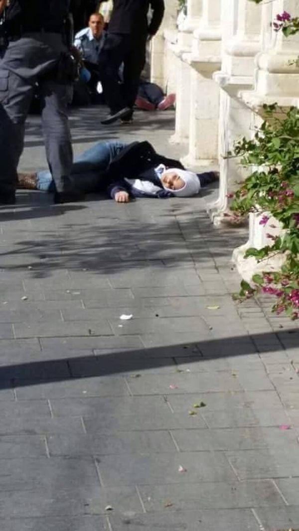 عملية طعن واطلاق نار في سوق محنيودا في القدس