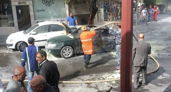 28 قتيلا وجريحا في سقوط قذائف صاروخية أطلقها الإرهابيون على دمشق