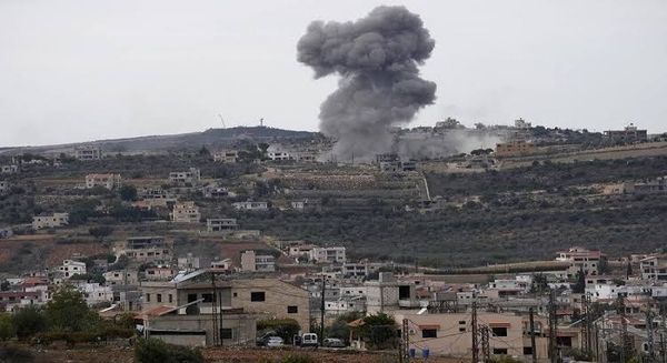 جيش الاحتلال الإسرائيلي نفذ تفجيراً عنيفاً في بلدة حولا