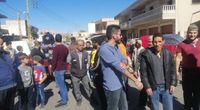 محتجون يقطعون الطريق في بعلبك