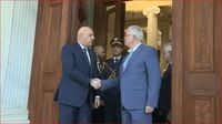 عون في أثينا: استقرار لبنان ضروري لاستقرار المنطقة وأوروبا