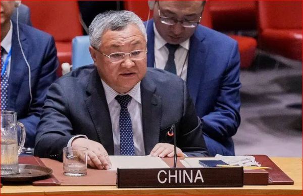 السفير الصيني لدى الأمم المتحدة يحذر من 