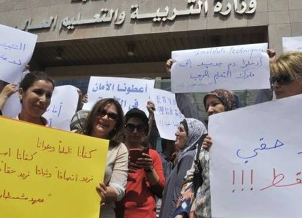 متعاقدو المهني: إلى متى سنبقى مهمشين