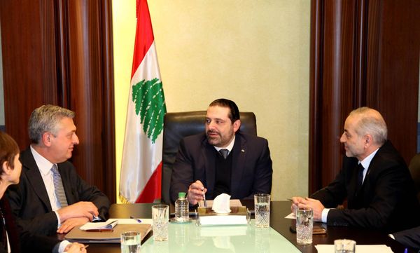 غراندي زار الحريري: على المجتمع الدولي إعطاء لبنان ومؤسسات الخدمات المزيد من المساعدات
