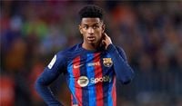بشرط المليار يورو... برشلونة يؤمّن بالدي بعقد طويل الأمد
