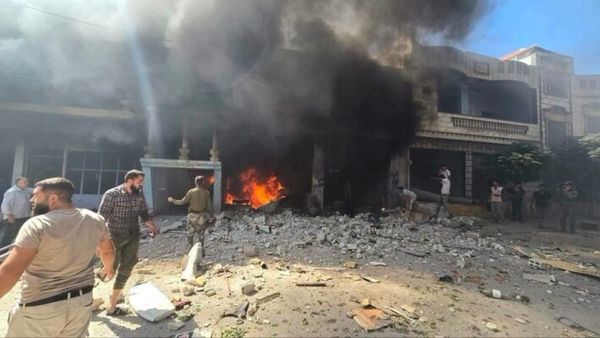 قتيل و6 جرحى إثر انفجار بطارية في ريف درعا