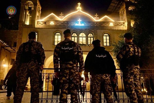 تدابير أمنية مشدّدة عشية عيد الميلاد