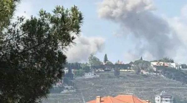 الوكالة الوطنية: نجاة فرق إسعاف من الغارة على طريق ميفدون - شوكين ولا إصابات