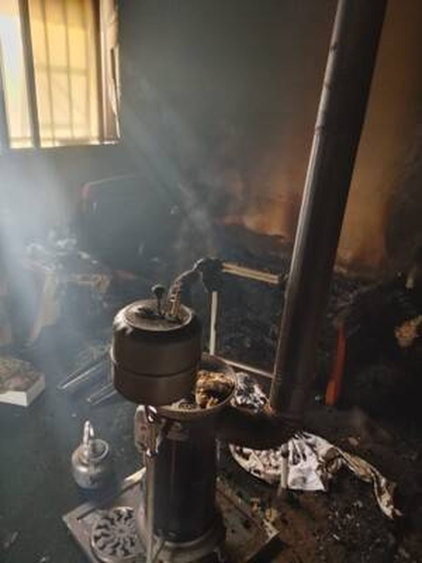 وفاة مسنّة إثر حريق في بلدة الكفير