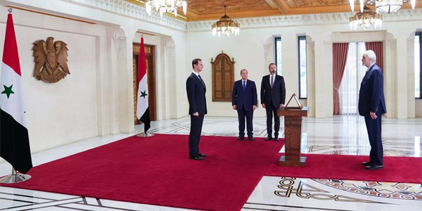 تعيين بشار الجعفري سفيرا لسوريا لدى روسيا