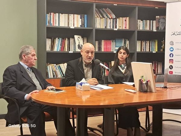 ندوة لـ "منبر فلسطين في مؤسّسة سعاده للثقافة"