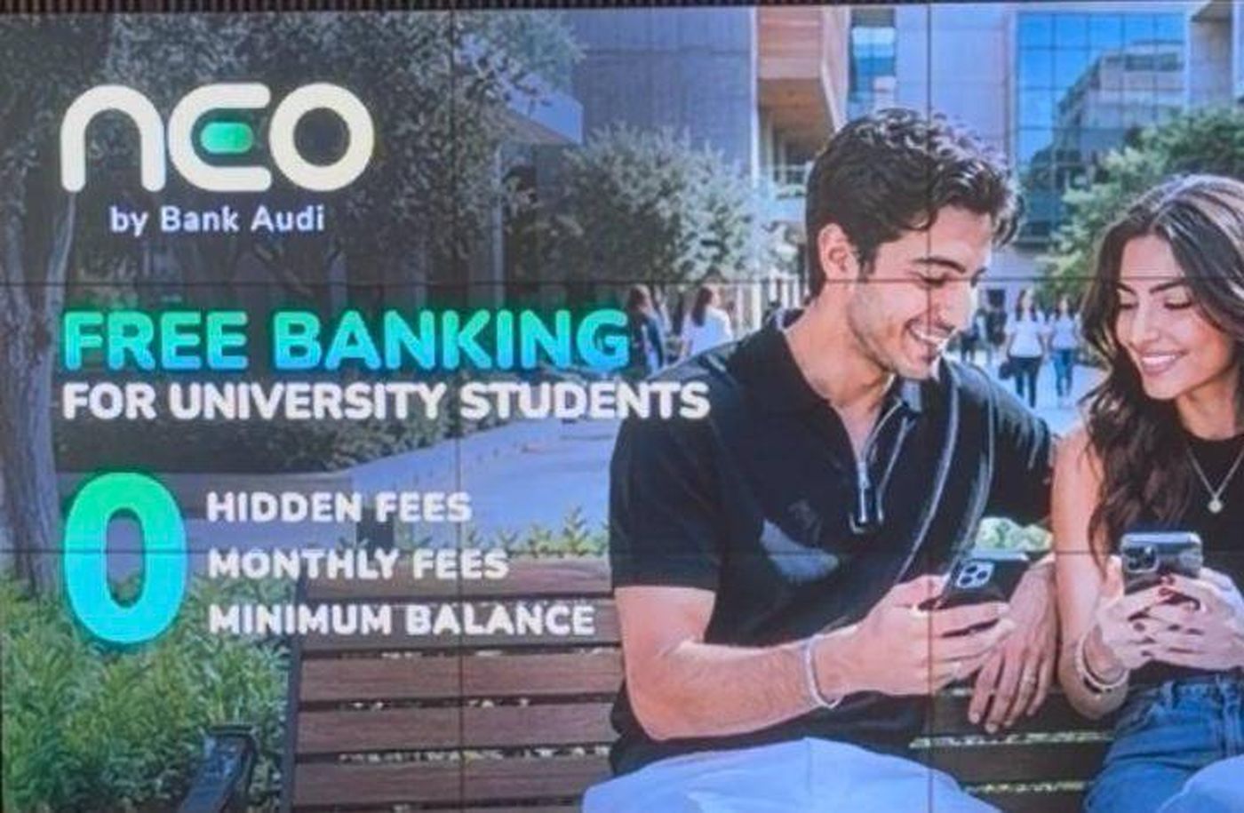 نيو من بنك عوده يعلن عن الفائزين في حفل توزيع جوائز  neo prom challenge2026