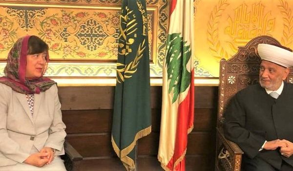 فرونتسكا في دار الفتوى