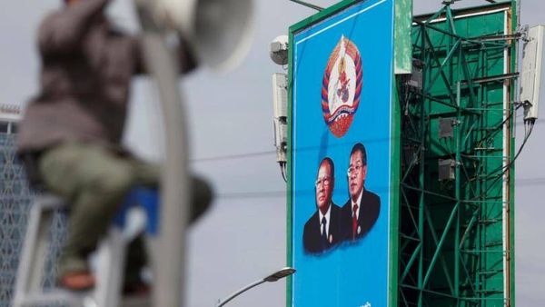 Parties campaign on final day before Cambodia vote, PM set to extend rule