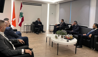 كرامي بعد لقائه باسيل: نُطالب بحوار
يشمل الجميع... والتوافق على رئيس