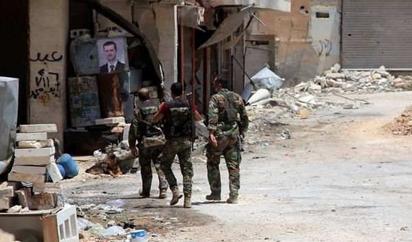 الجيش السوري يحبط هجوم المسلحين على الراموسة في حلب